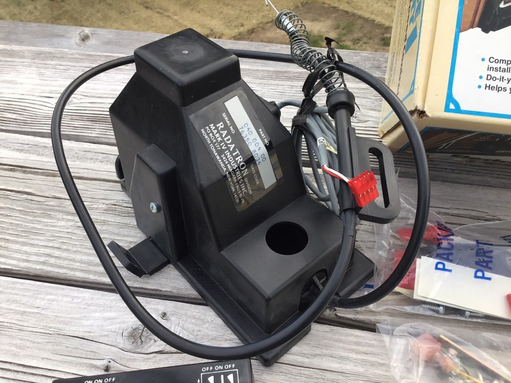 Vtg Radatron Cruise Sentry 1 Electronic Speed Control Complete in Box