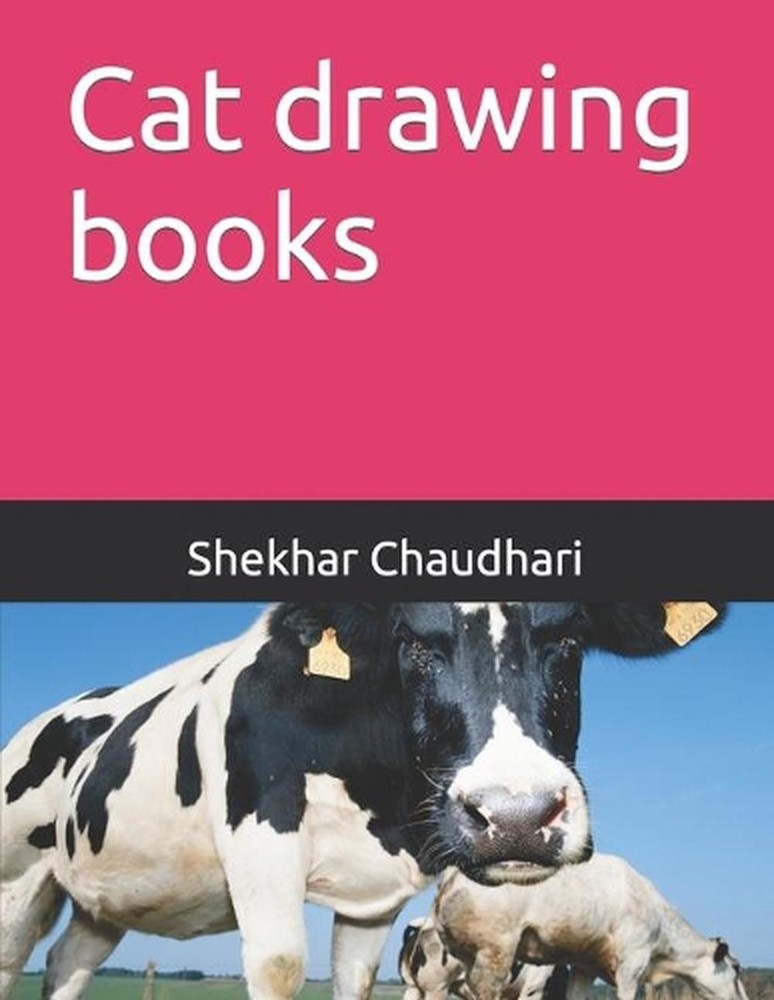 Cat drawing books