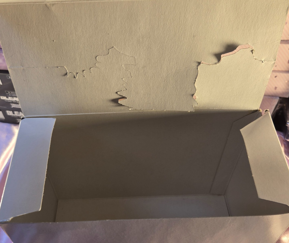 Naruto CCG Deck Display Box Approaching Winds *EMPTY BOX ONLY*