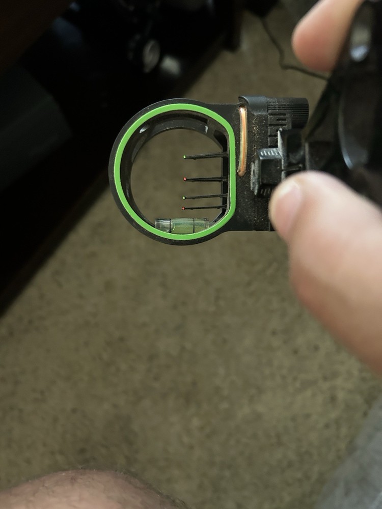 Trophy Ridge 4-Pin Sight for Compound Bows