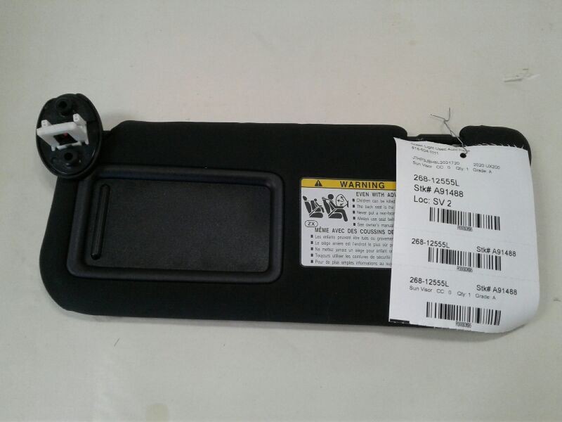 Driver Left Sun Visor Fits 19 UX200 93695