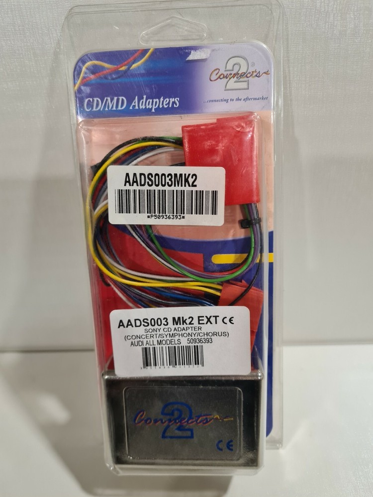 Audi VW Sony CD Adapter AADS003MK2
