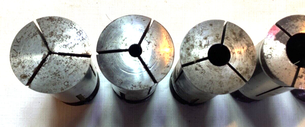 5 RSB 5c Collets ,, used