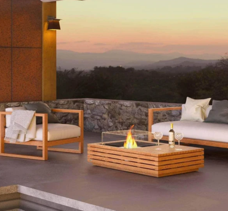 EcoSmart Fire S500 Glass Fire Screen