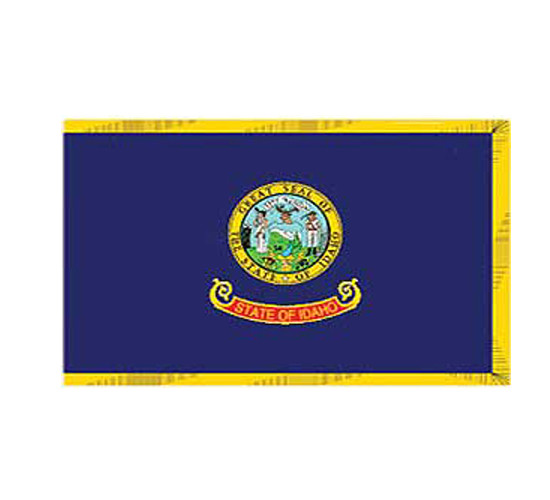 IDAHO POLYESTER US STATE FLAG  3 x 5 FEET