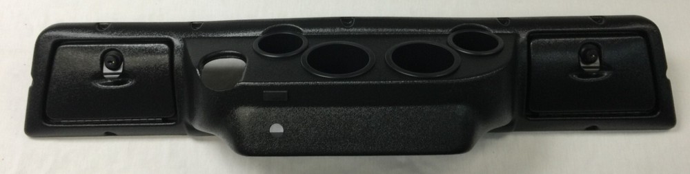 CLUB CAR DS DASH -BLACK