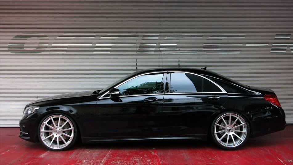 MERCEDES S63 EVOLUTION LOWERING LINKS KIT W222 C217 (HIGH PRECISION ADJUSTMENT)