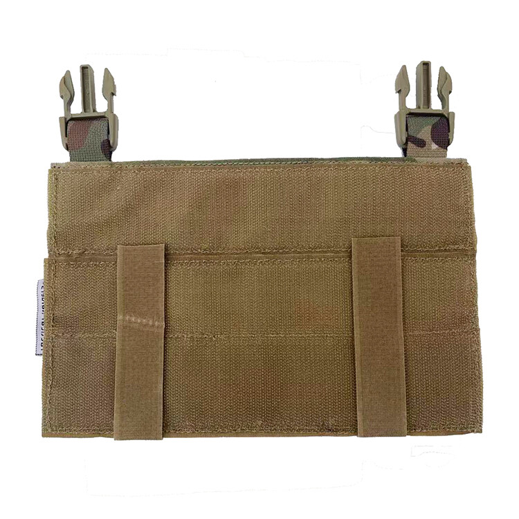 Tactical Molle Front Panel Conversion Expansion Panel For LV119 FSCK AVS Vest
