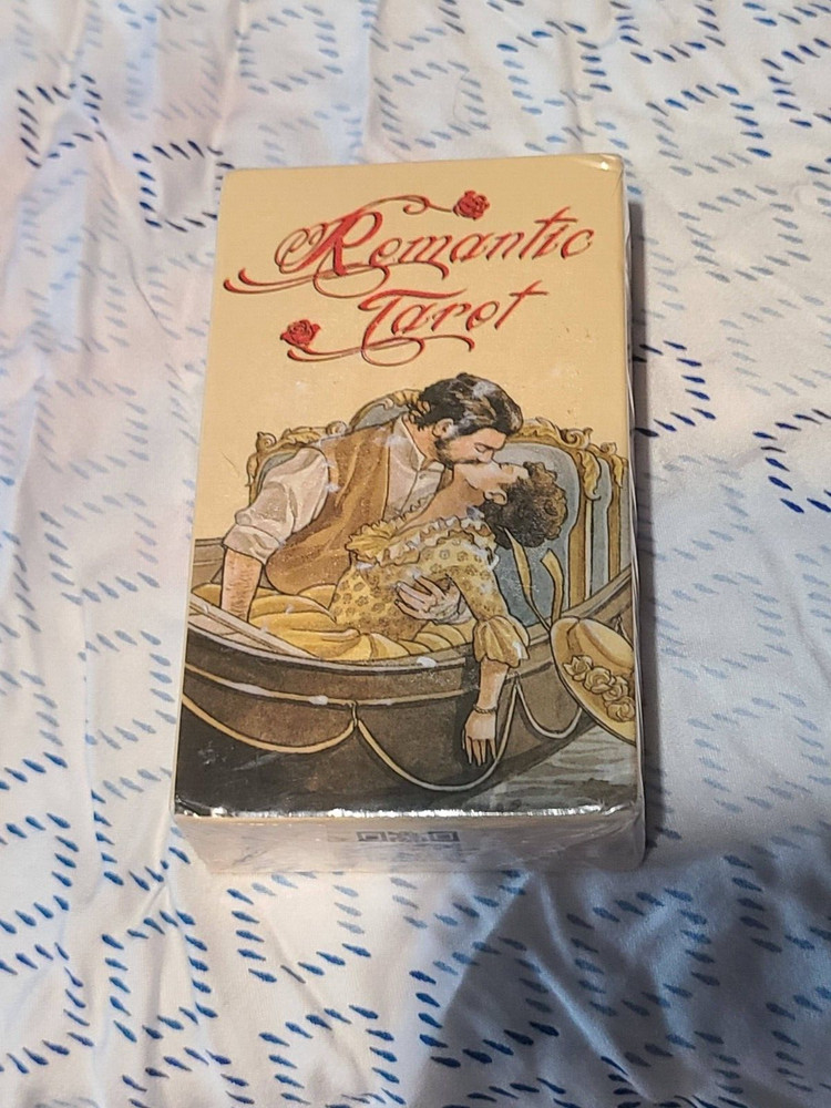 Romantic Tarot Deck 78 Cards Oracle English Version  Divination
