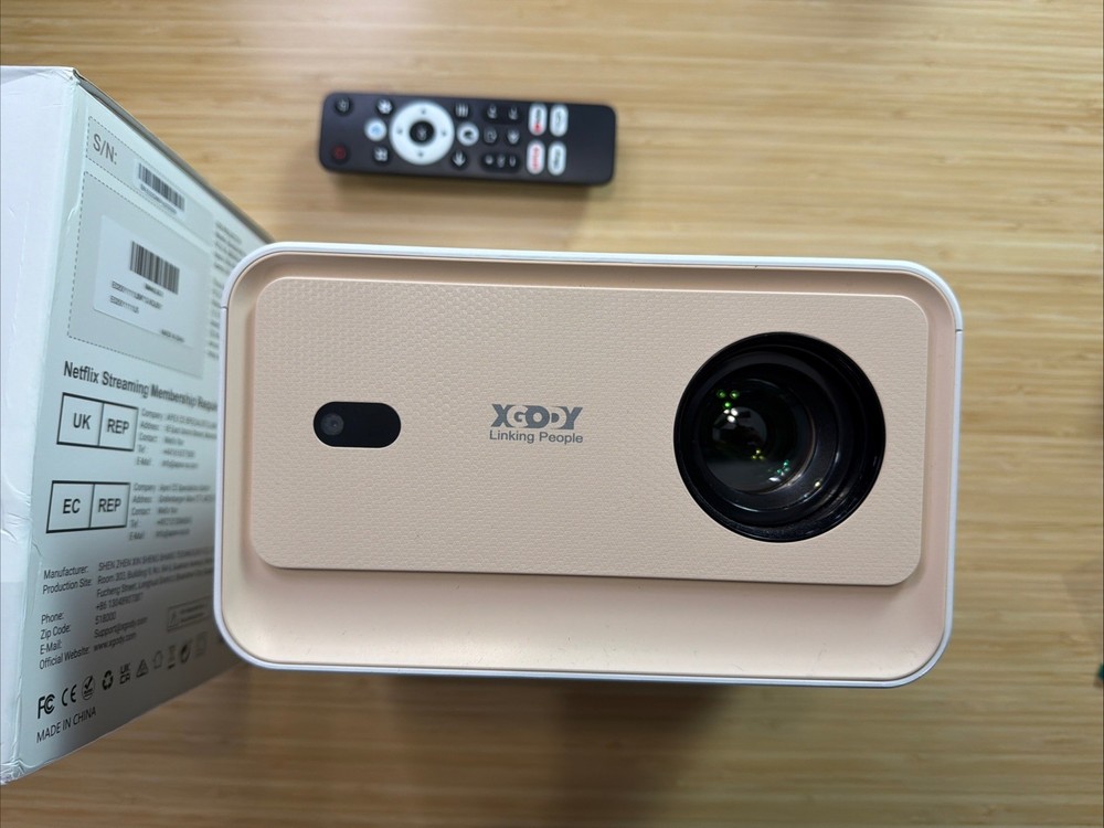 XGODY Gimbal N6 Pro Projector