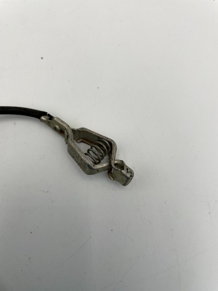 Vintage Kal-Equip Engine Analyzer Engine Speed Tester Silver Analog Display