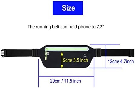 Waterproof Slim Running Waist Pack