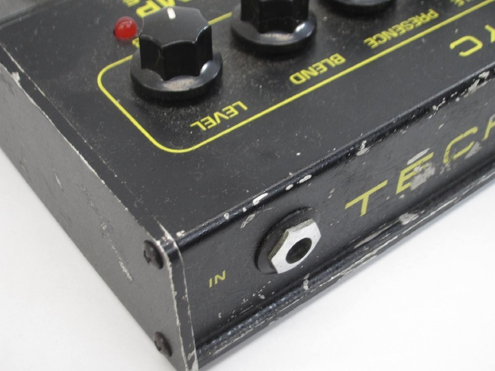 Tech 21 SansAmp Bass Driver DI Programmable Bass Preamp Used
