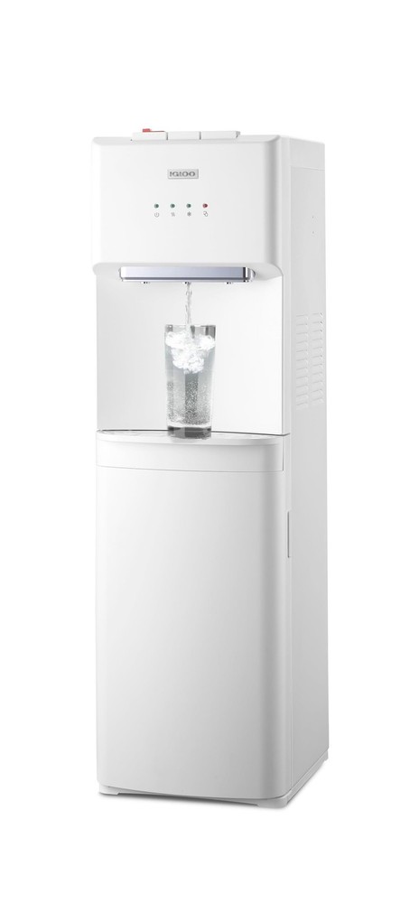 Igloo Bottom-Loading Water Dispenser – Water Cooler Dispenser with Hot & C