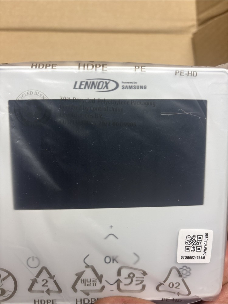 Lennox VSTAT04P-1, Wired Programmable Controller
