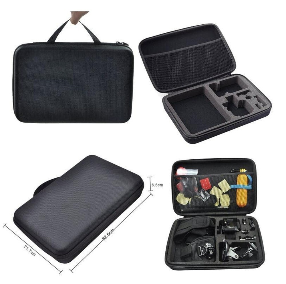 REFLEX CAMERA 50 in 1 Action Camera Accessories Kit Compatible with GoPro Her...