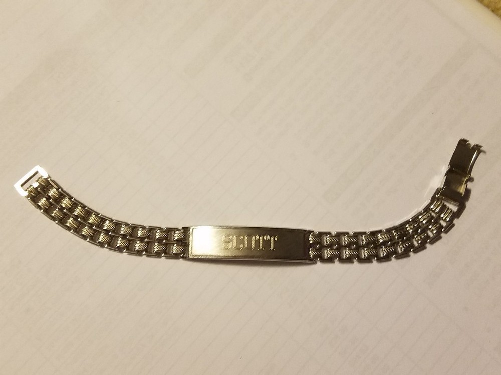 Speidel two-sided bracelet Scott Sheila d3