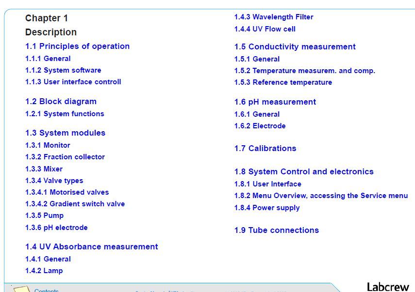 AKTA Service Manuals G.E. Healthcare