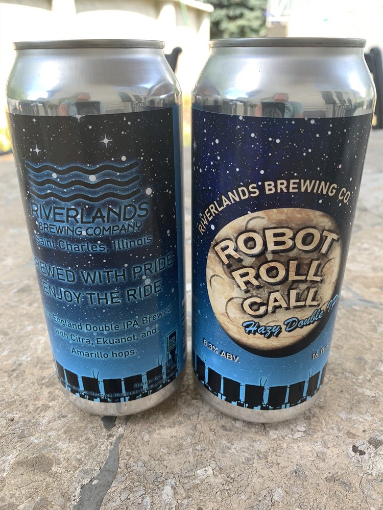 MST3K Robot Roll Call Riverlands Beer - 2 Cans
