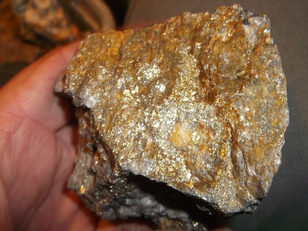 Gold, silver, copper,425 grams samples ,ore high grade .