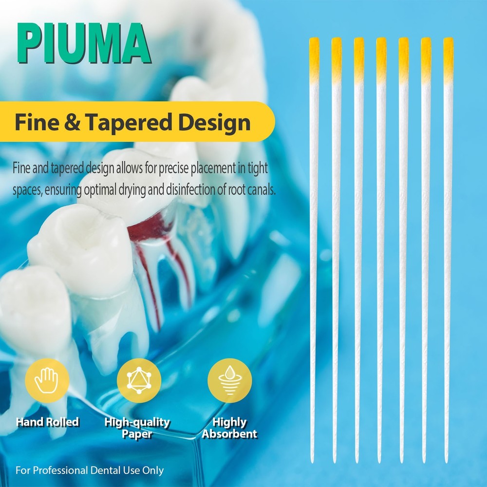 Dental Absorbent Paper Points by Vastmed