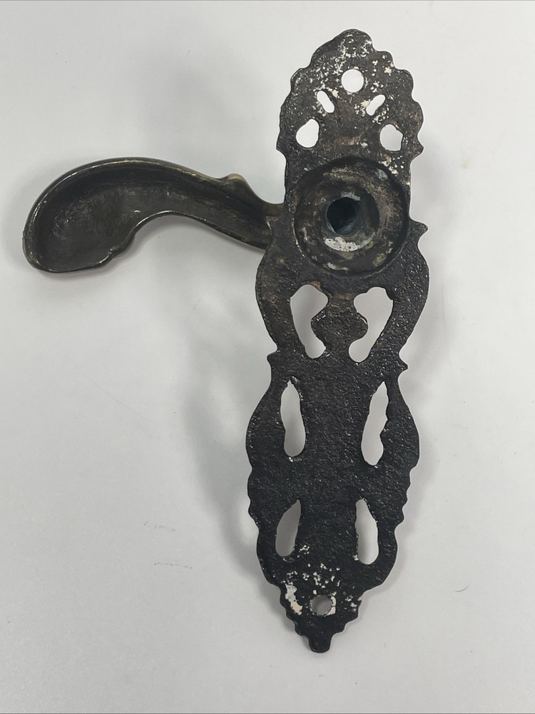 Vintage Brass Door Handle Pull 6 “ Pre Owned