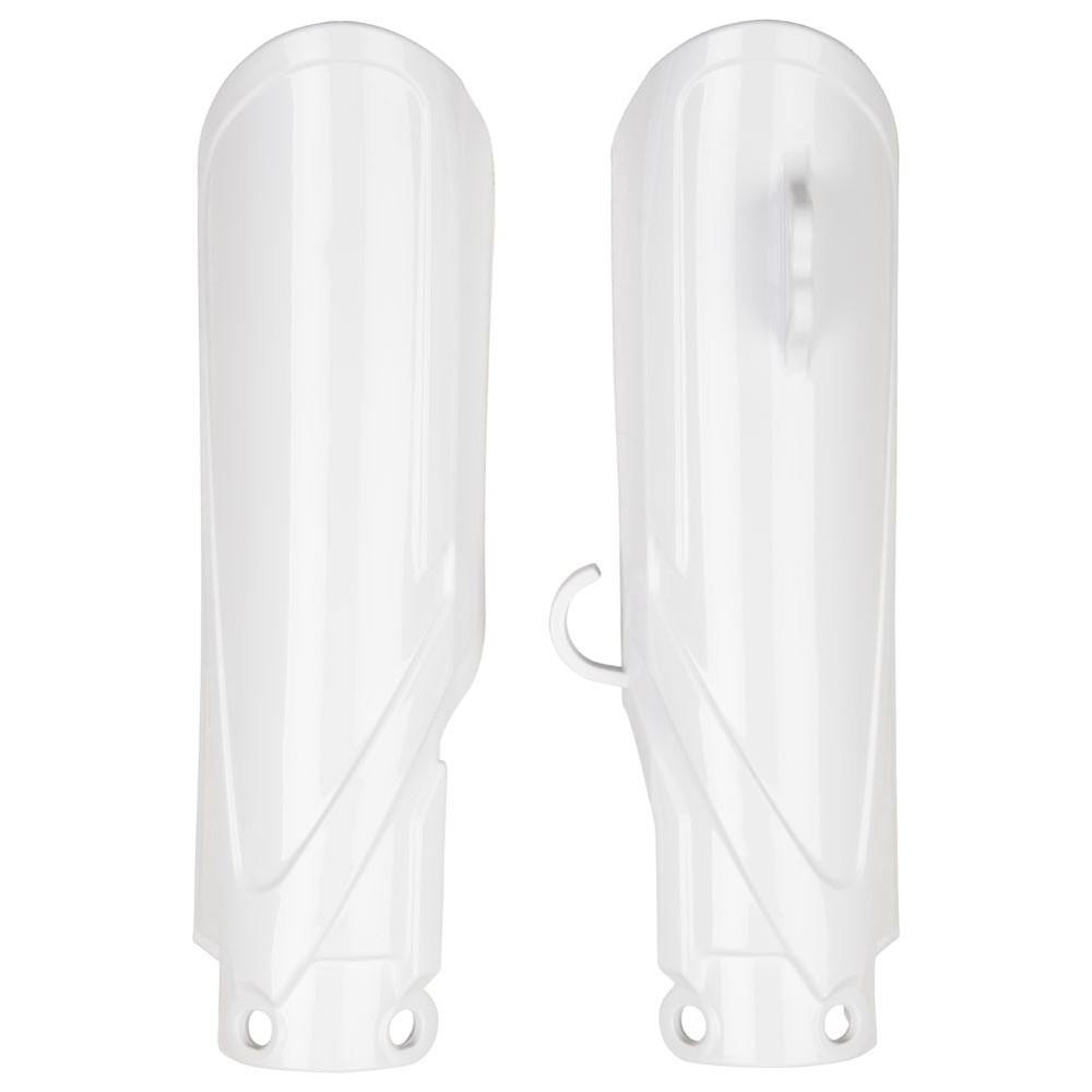 Acerbis 2726680002 Lower Fork Cover Set White