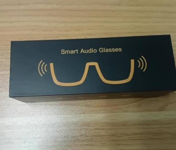 smart audio glasses