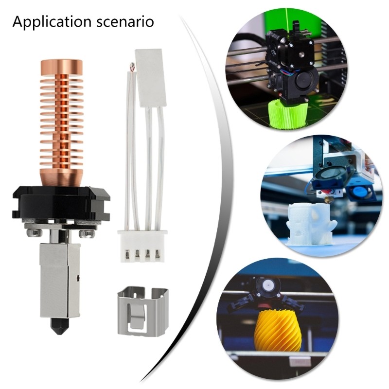 Advanced 5M/5MPro Hotend Kit 3D Printer Add On for Professional Designers