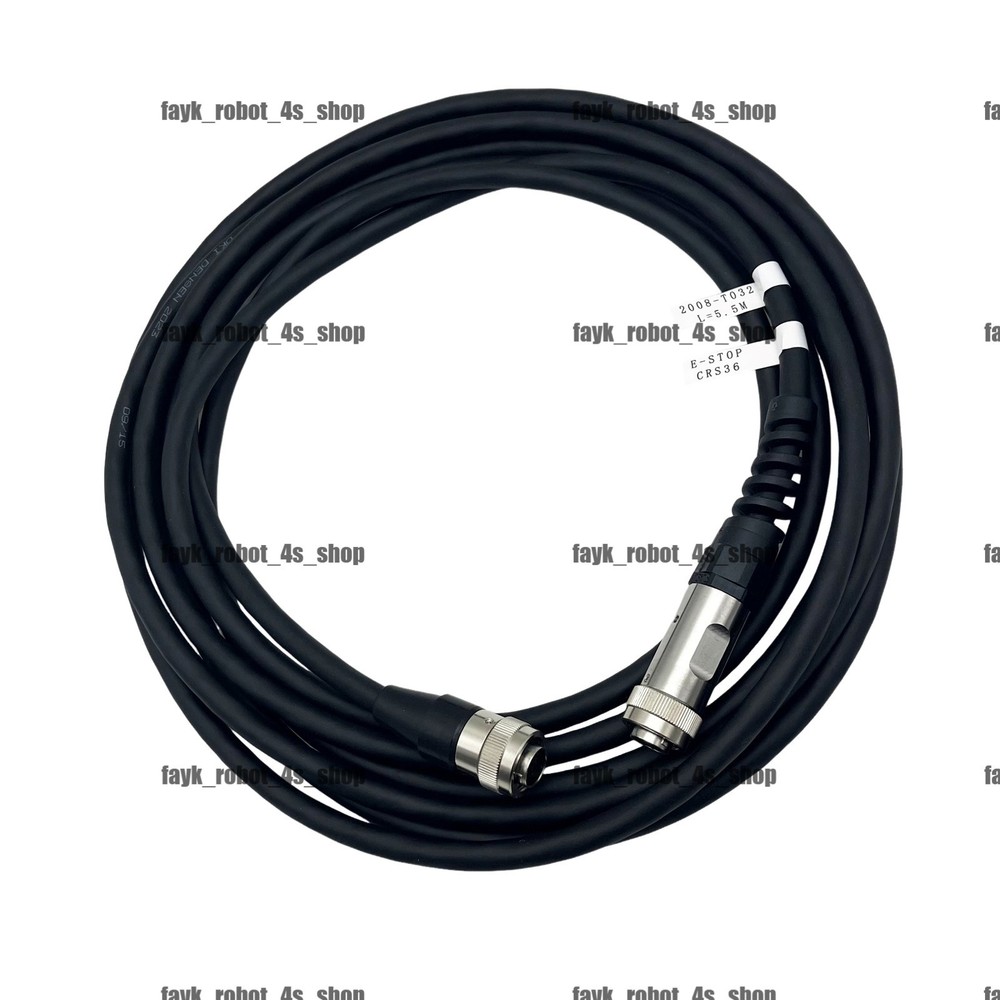 4-axis Teach pendant Wire A660-2008-T032 L=5.5M Cable For FANUC Robot controller