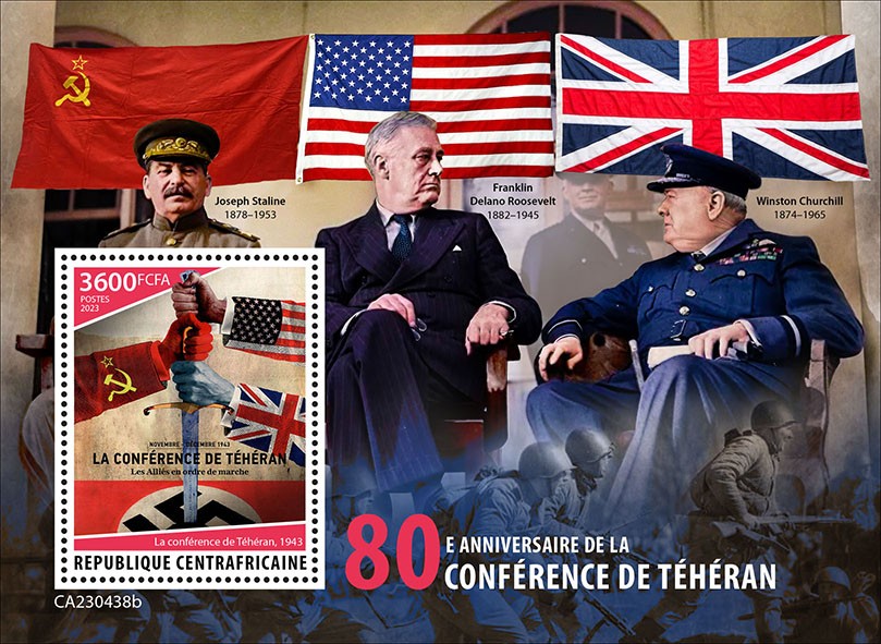 80 years since the Tehran Conference