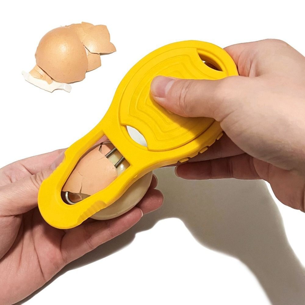 1PC Egg Shell Peeler Manual Egg Slicer Boiled Eggshell Perforator Kitchen Tools
