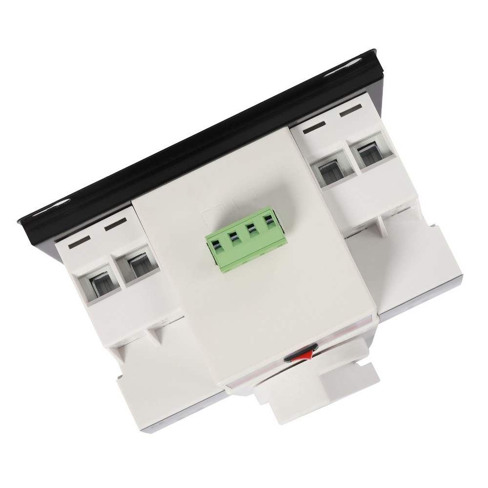 110V 2P 63A Mini Dual Power Automatic Transfer Switches Toggle Controller Change