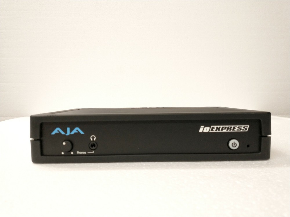 AJA Io Express Desktop Video Audio I/O Interface