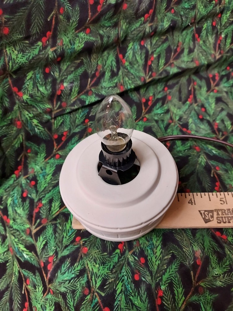 Ceramic Bisque~ Ready to Paint~ Christmas Tree ~ lighting included