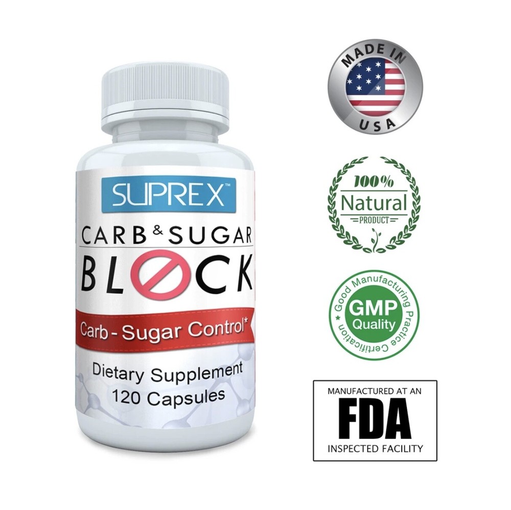 SUPREX Carb & Sugar Block