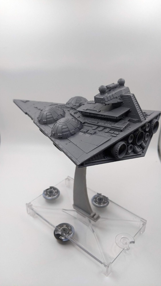 Star Wars Armada Interdictor Star Destroyer Model
