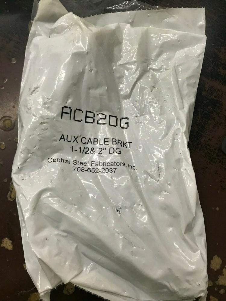 AUX Cable Bracket ACB2DG 1-1/2 & 2" DG