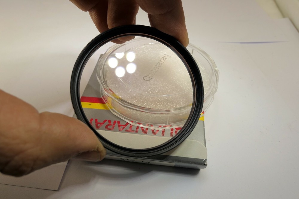 Quantaray 1A Skylight SKY Lens Filter mint excellent condition