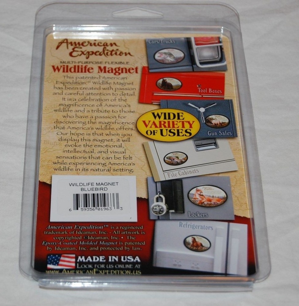 BLUEBIRD WILDLIFE MULTI-PURPOSE MAGNET