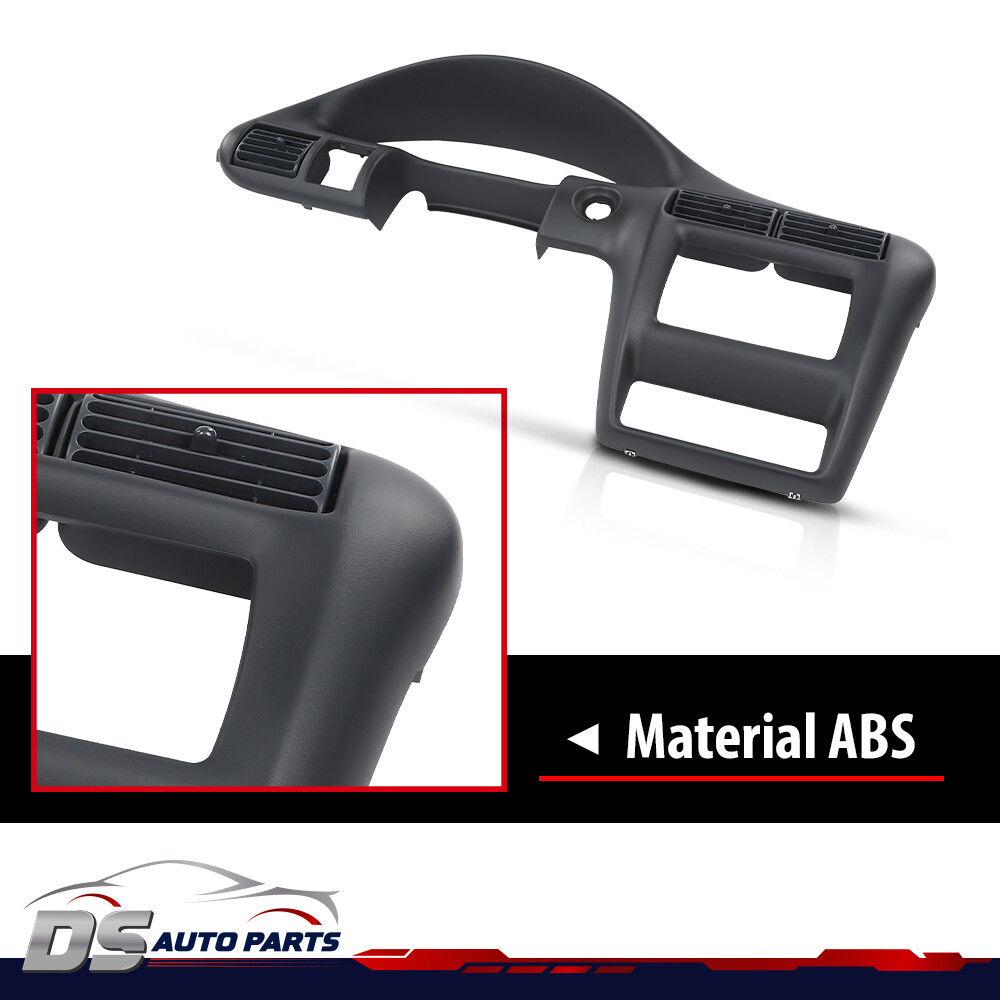 FIT FOR 2000-2005 CHEVY CAVALIER DASH PANEL SPEEDOMETER TRIM BEZEL 22698064