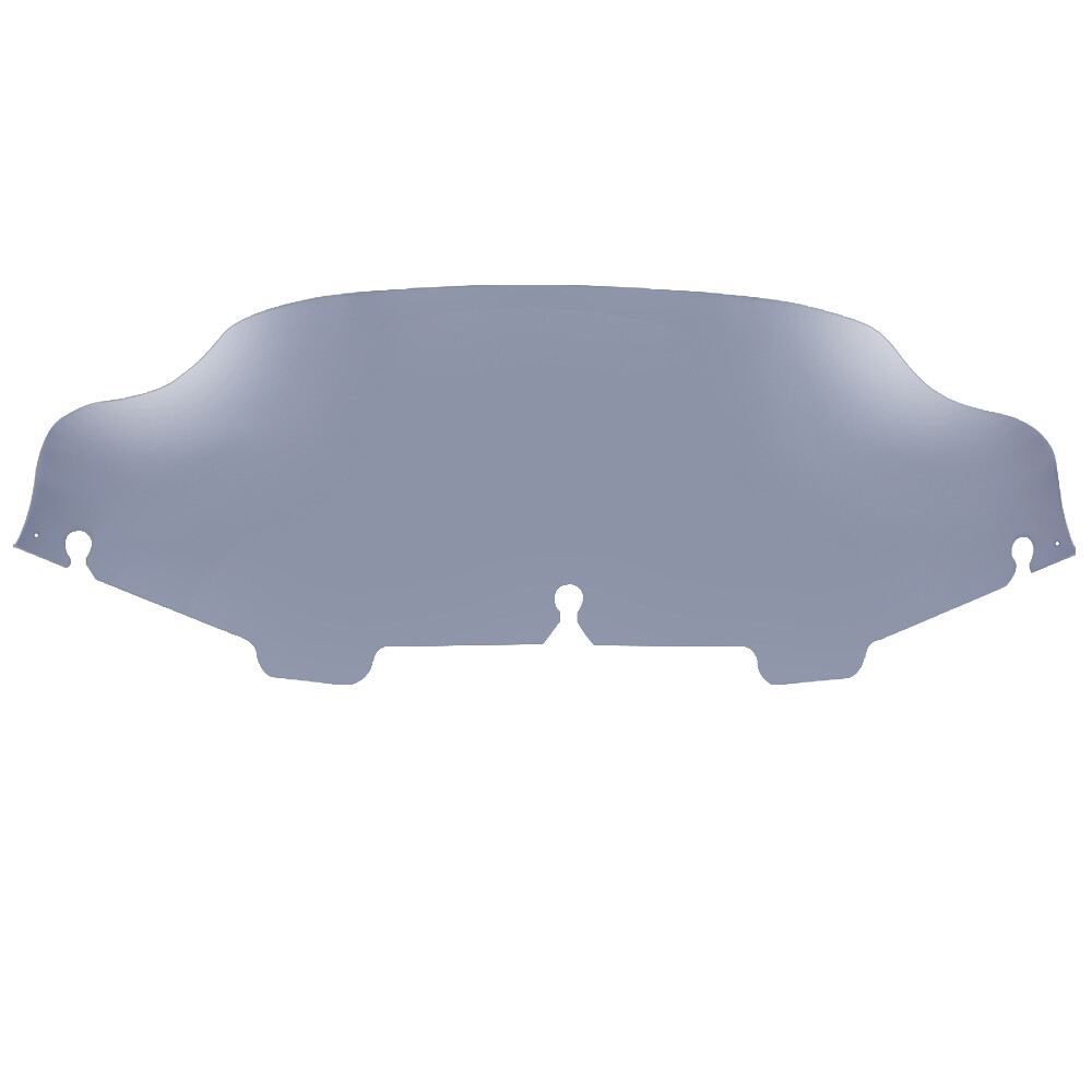 For Harley Touring Electra Glide 6'' Smoke Wave Windshield Windscreen 1996-2013