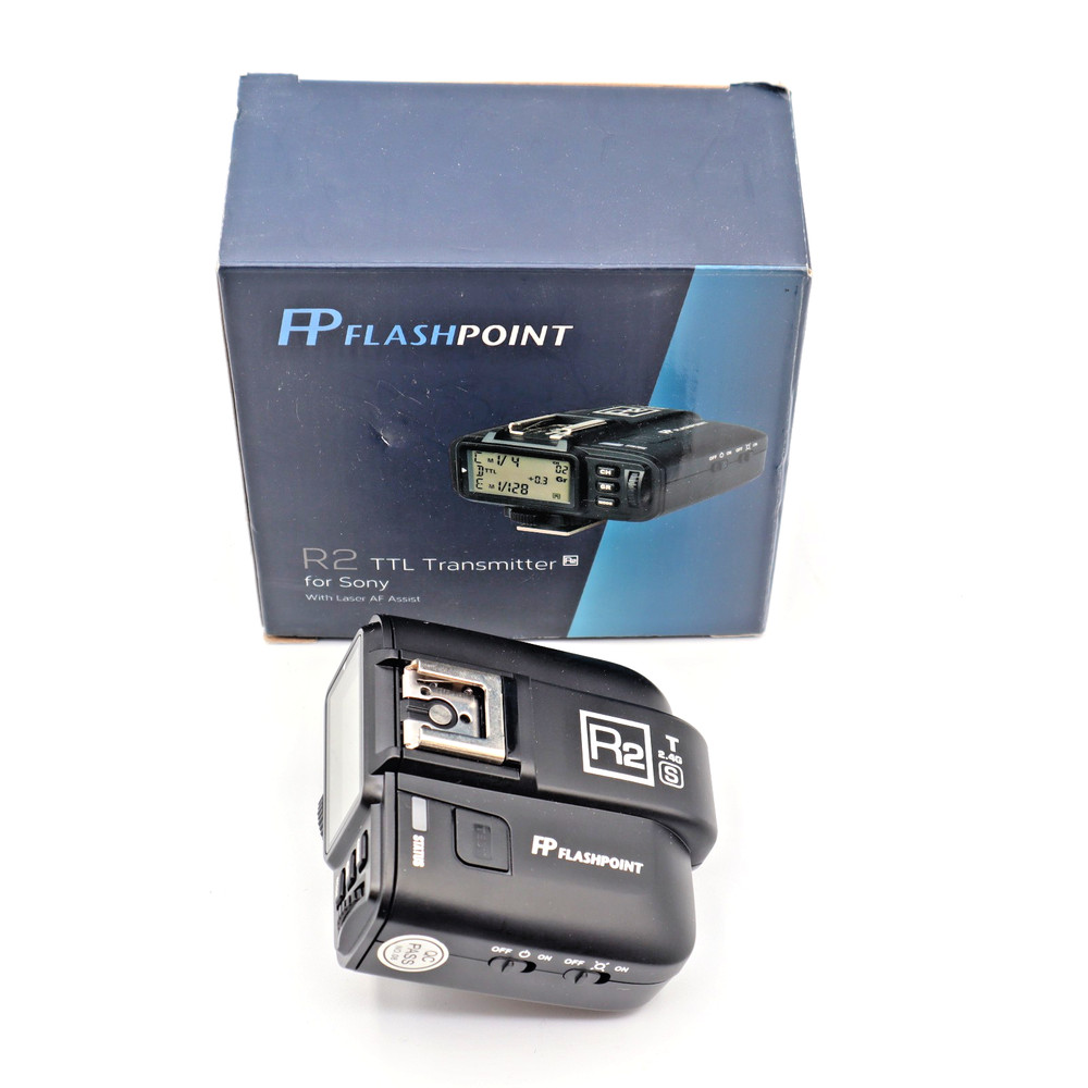 Flashpoint R2 2.4G Wireless Flash Receiver For Sony - 401