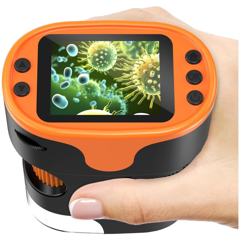Rechargeable Mini Pocket Digital Microscope for Children