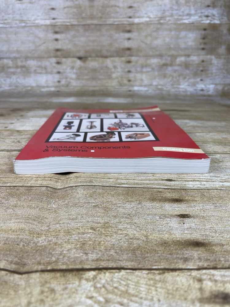 Thermionics 2001 Vacuum Components and Systems Catalog