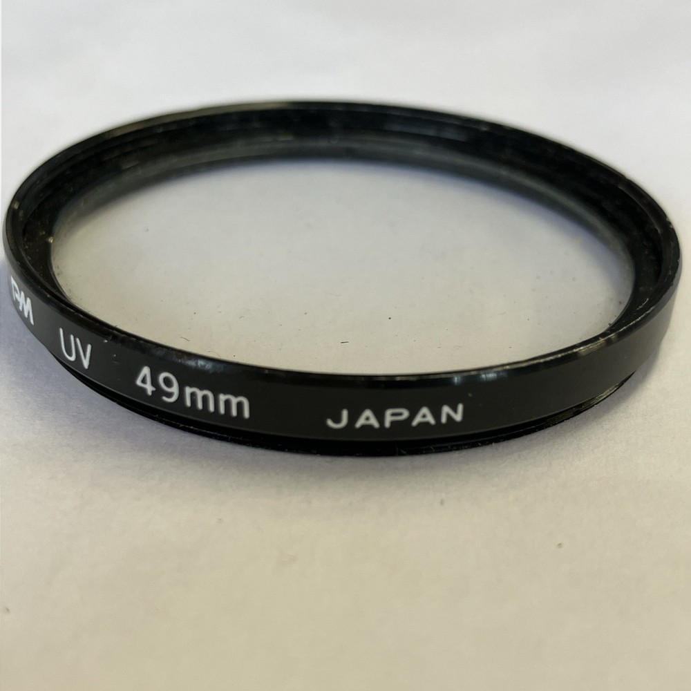PM UV 49mm Filter Japan From Collection, Mint