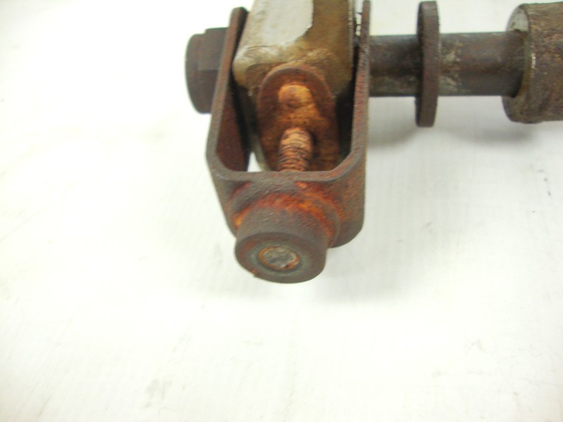 1983 BETA CR 250 REAR SWINGARM SWINGARM LEVER
