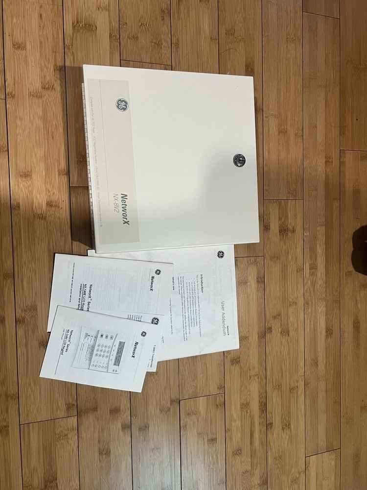 GE SECURITY NETWORX NX-8V2