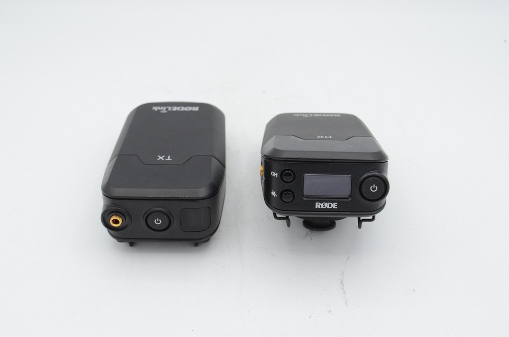 RODE RODELink Filmmaker Kit Digital Camera-Mount Wireless Microphone System