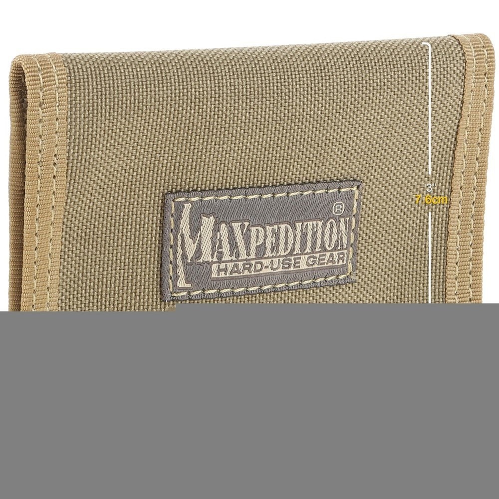 Maxpedition Gear Micro Wallet Black